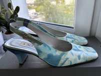Eleganckie buty skórzane wloskie r. 39