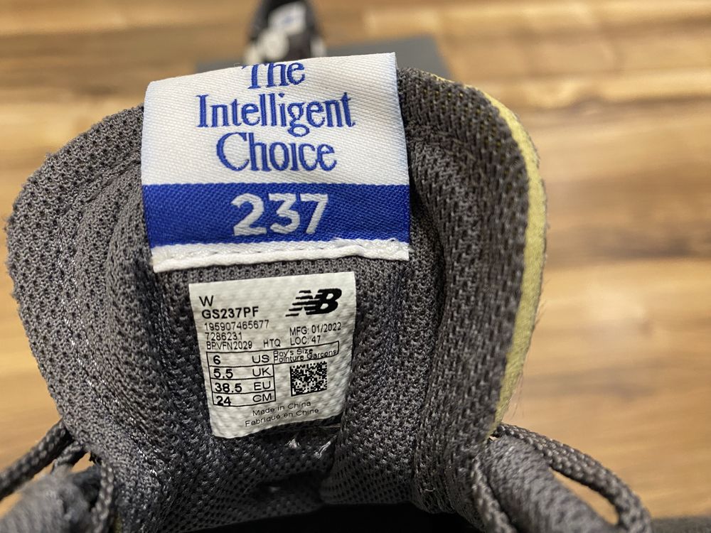 Кросівки унісекс New Balance 237 GS237PF Оригінал!