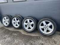 Komplet alufelg 5x120 16” Mini Cooper