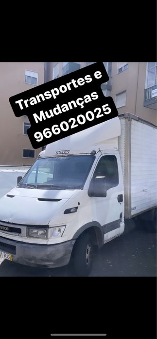 Transportes e Mudanças