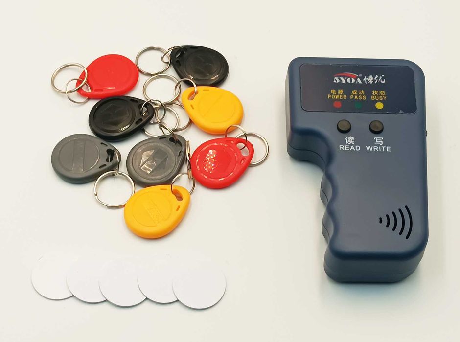 RFID 125Khz kopiarka duplikator kopier scaner do tagów pestek