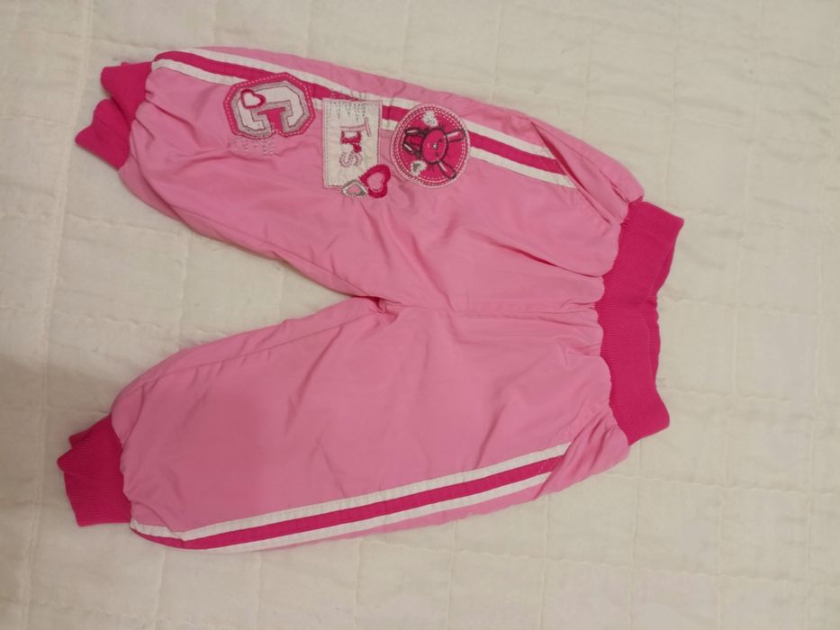 Штани для дівчинки (на флісі)