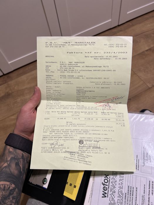 Skoda octavia 1.9tdi