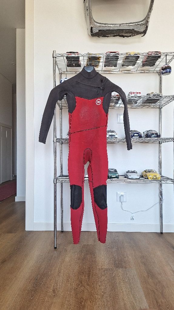 Fato de Surf Deeply Premium 4/3 LX Neoprene – Tamanho 14