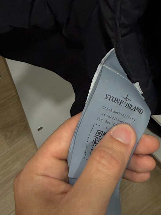 Куртка осінньо-зимова «Stone Island” оригінал.