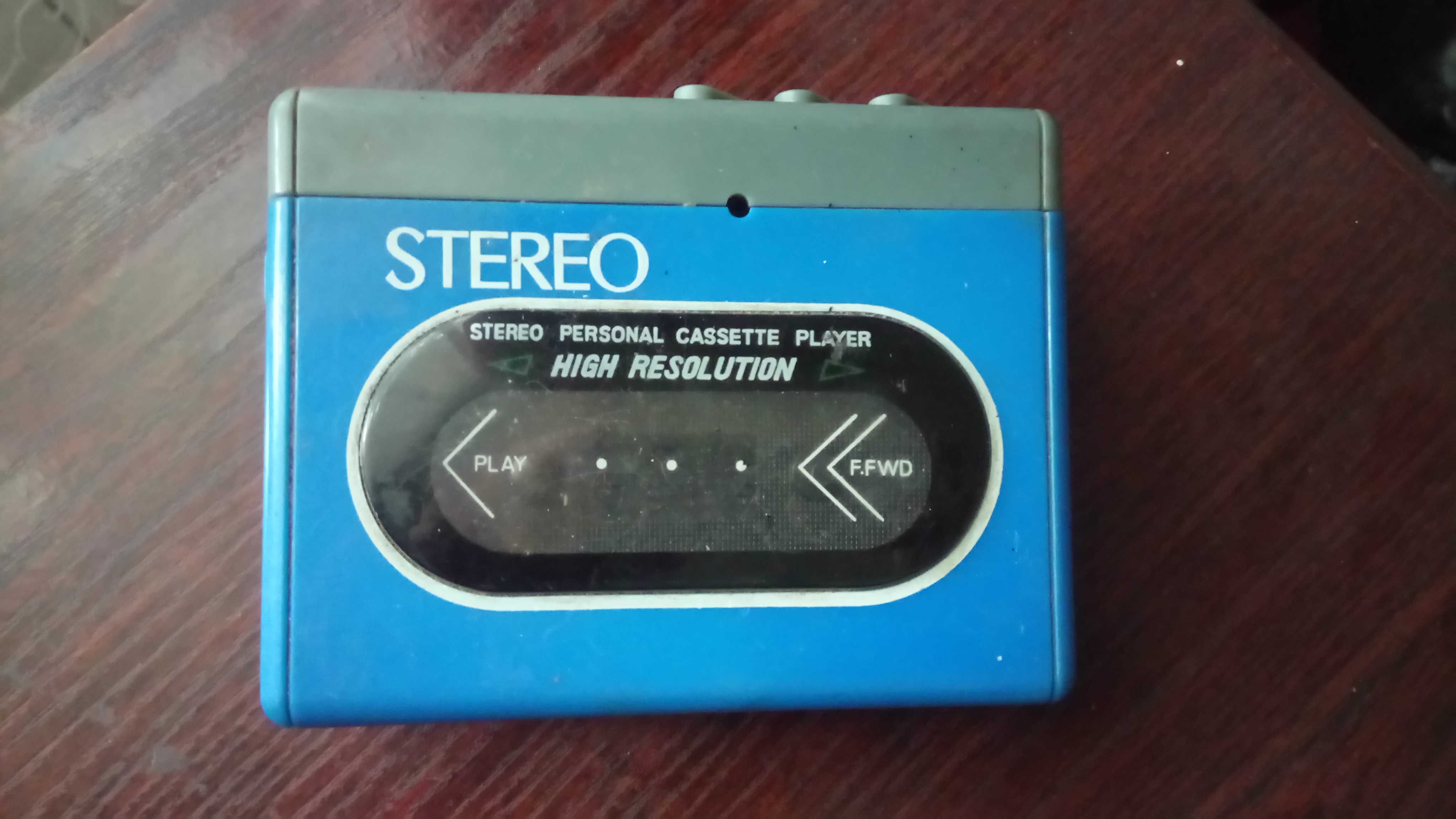 Stereo плеєр на касети