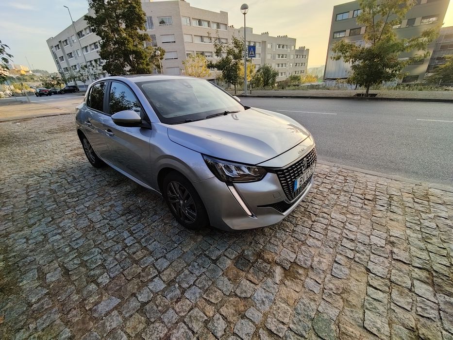 Peugeot 208 1.2 caixa auto 100cv  2021 puretech
