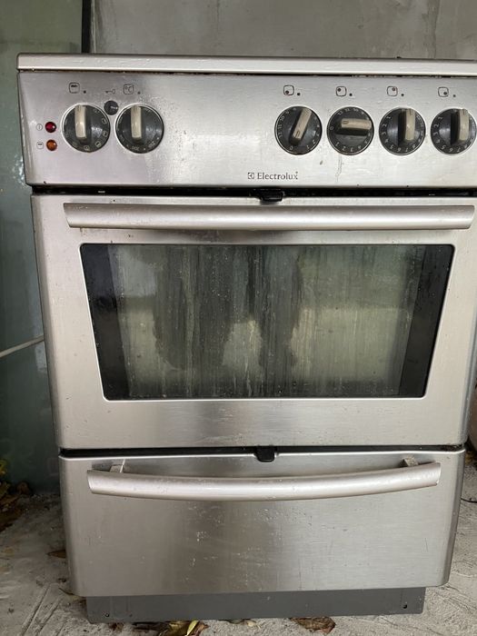 Електроплита Elextrolux! Made is Sweden! Разборка