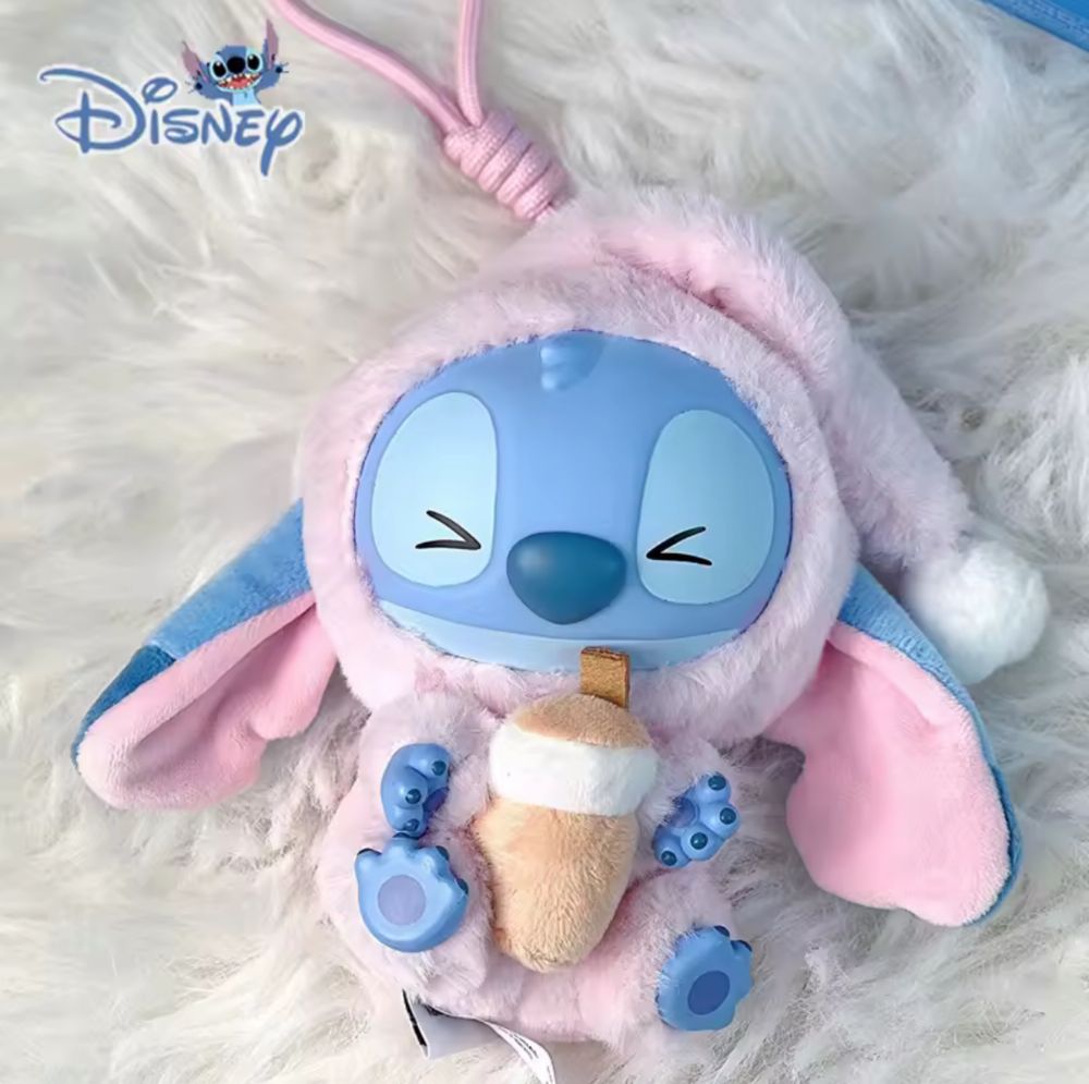 Стич Disney Lilo and Stitch брелок в коробке  в стиле Лабубу