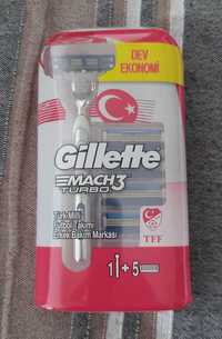 Gillette  Mach3 Turbo