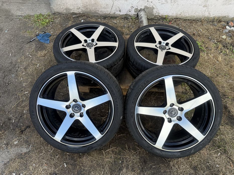 Koła letnie 5x112 AUDI Seat VW 225/35 r19