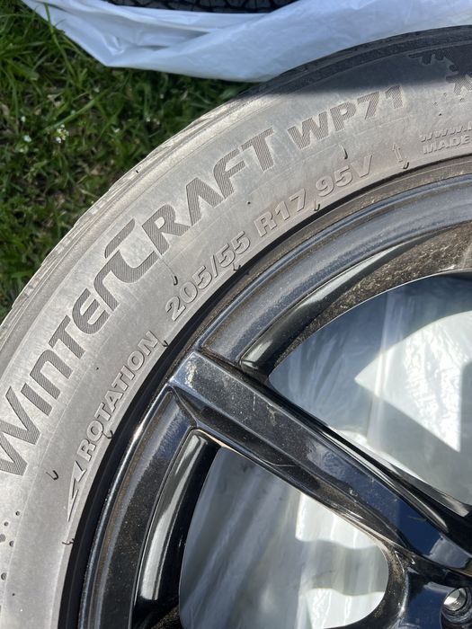 Felgi 17 KIA opony zimowe