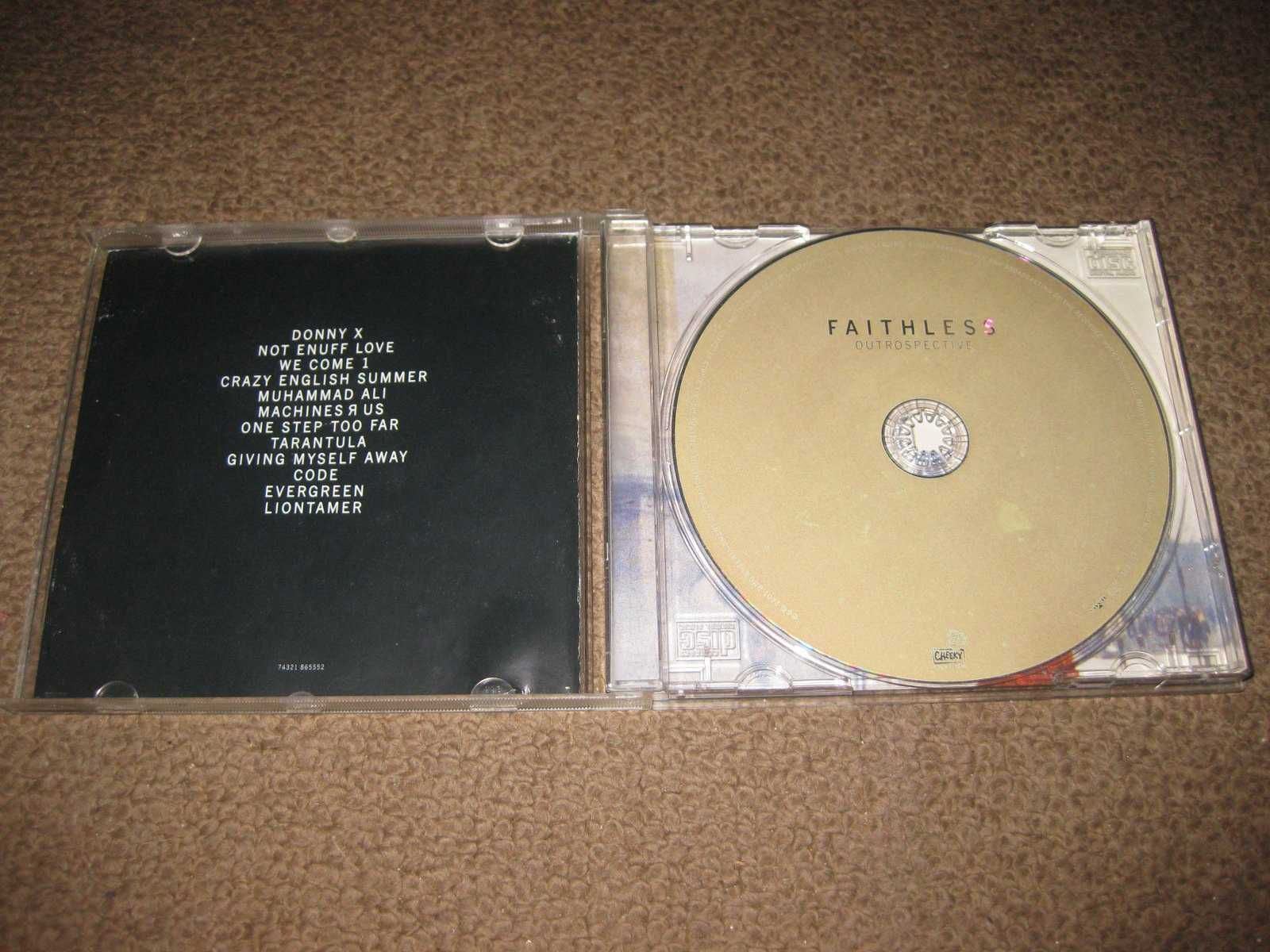 CD dos Faithless "Outrospective" Portes Grátis!