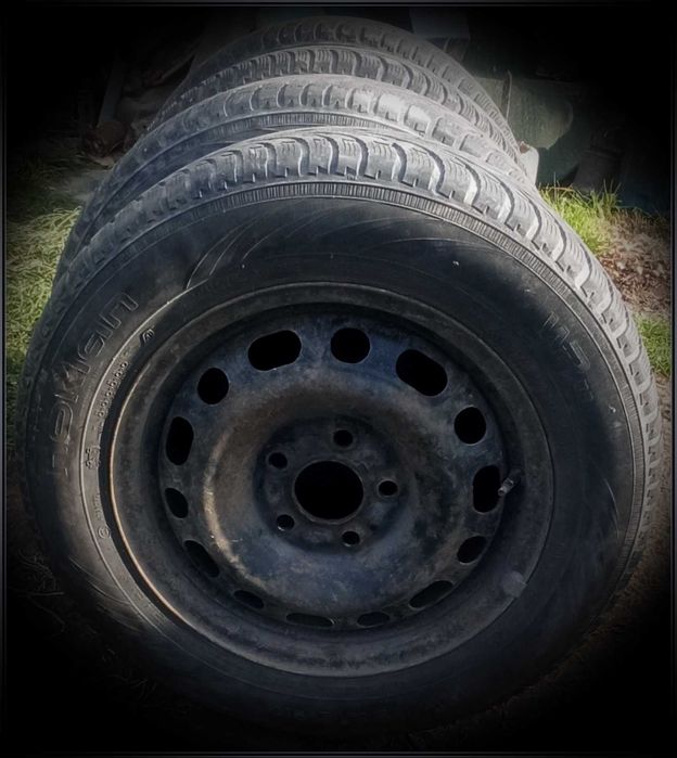Комплект коліс 15 195 65 Hyundai Kia 5x114.3