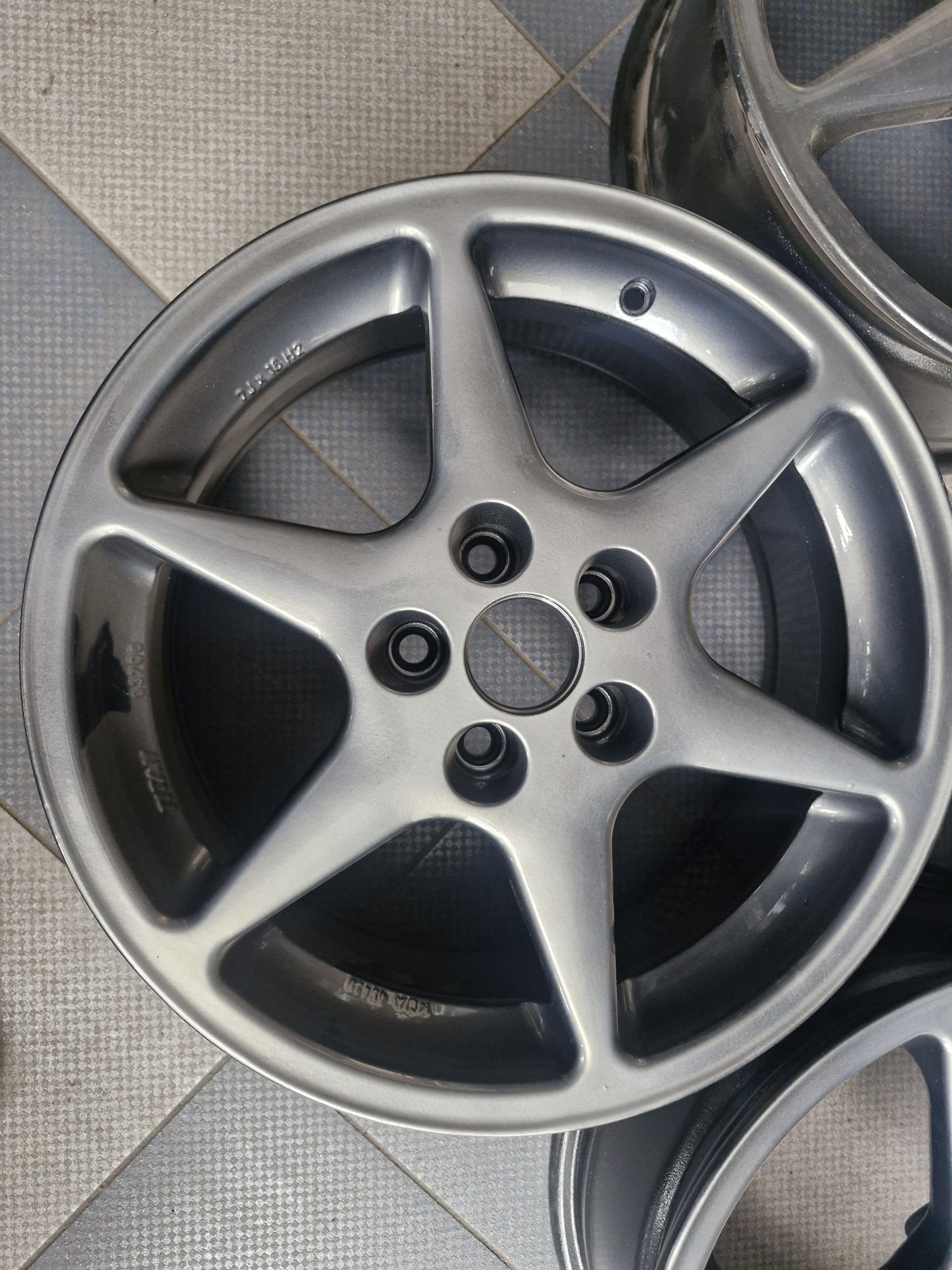 Диски R 16 5 100 Volkswagen skoda VAG