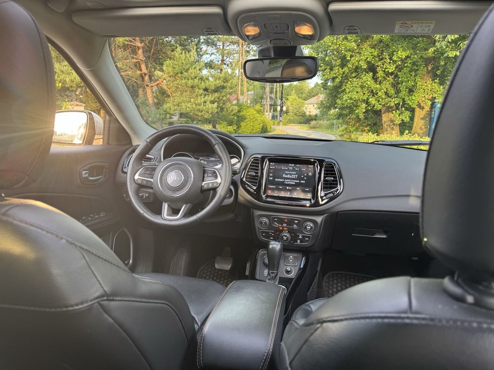 Jeep Compass II, 4x4 Limited, niski przebieg 73tyś, km, super stan