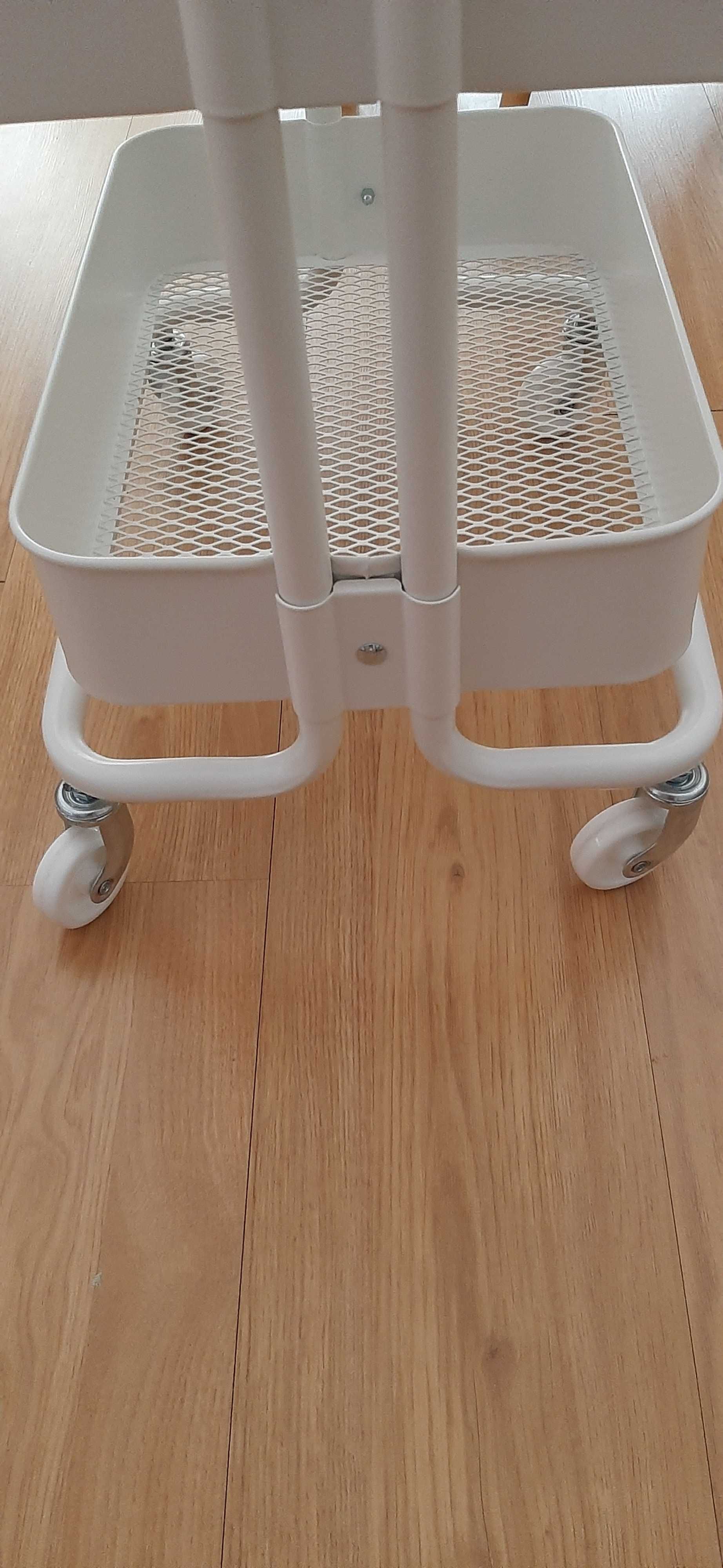 Carrinho de apoio branco RASKOG-IKEA