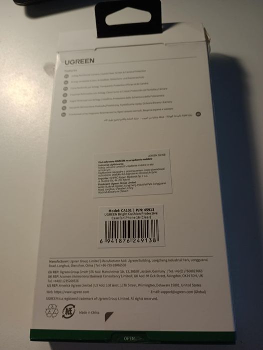 Etui, case iPhone 16 ugreen