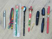 Lápis e canetas de coleção