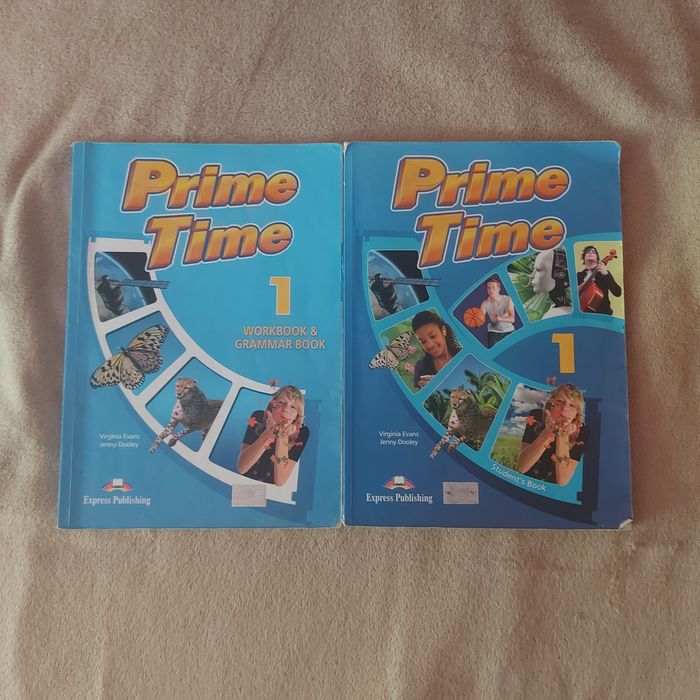 Книжки Prime Time