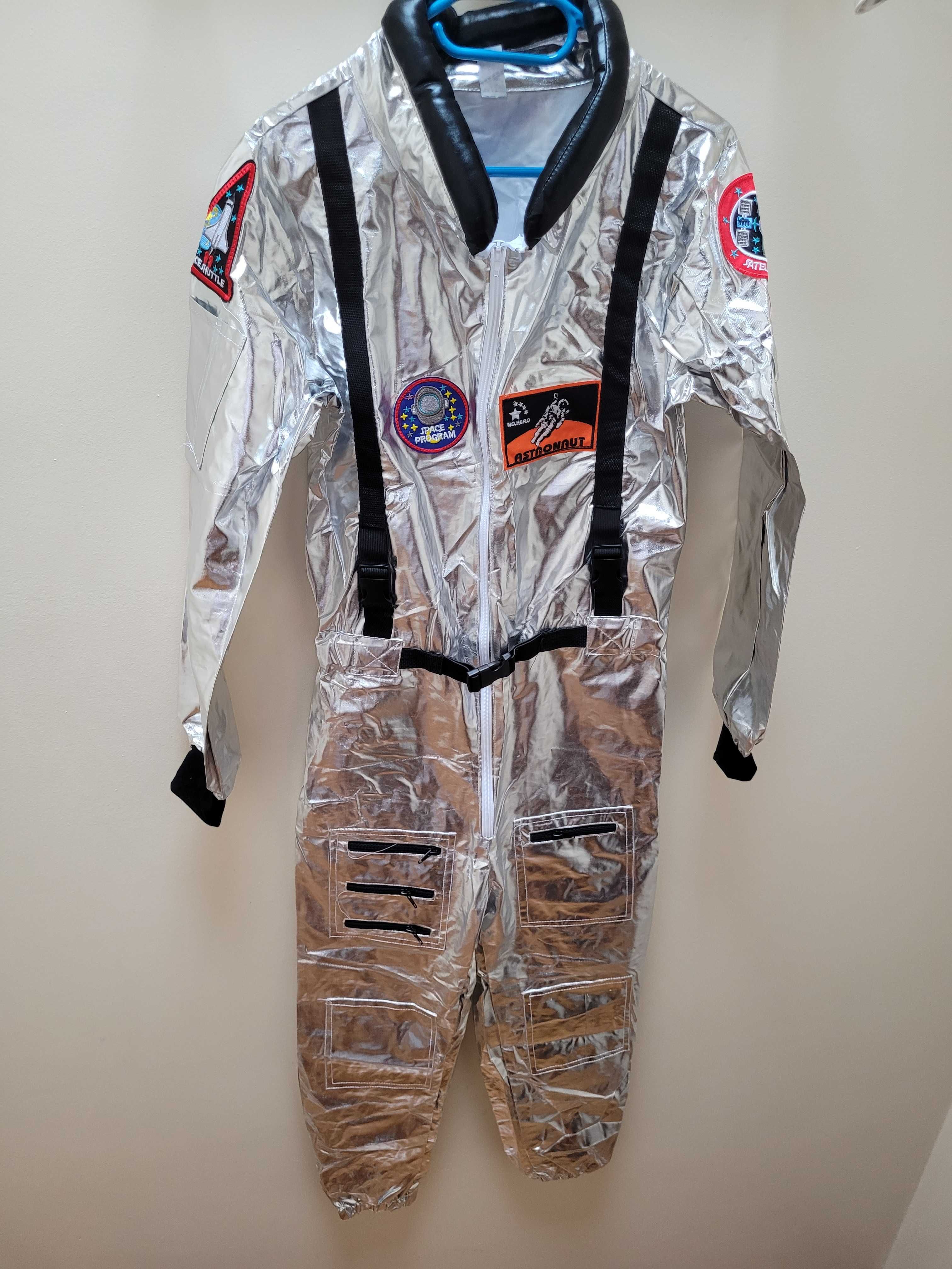 Przebranie kostium Astronauta kombinezon r.S