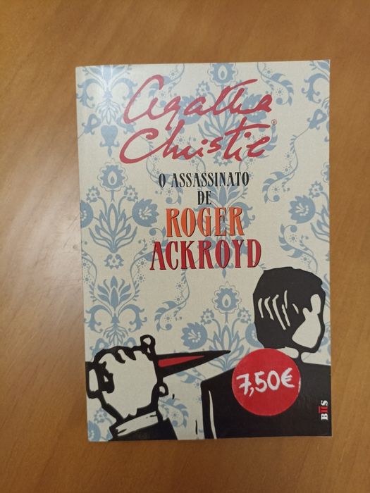 O assassinato de Roger Ackroyd - Agatha Christie