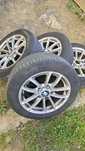 Jantes 16" BMW com pneus
