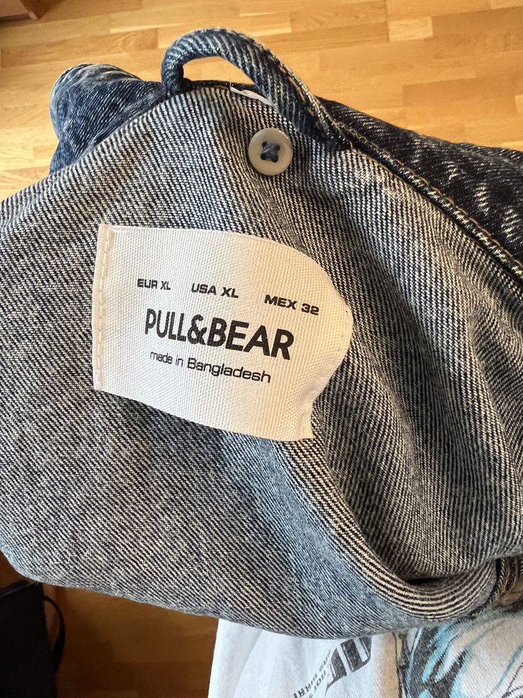 Джинсовая куртка Pull and Bear