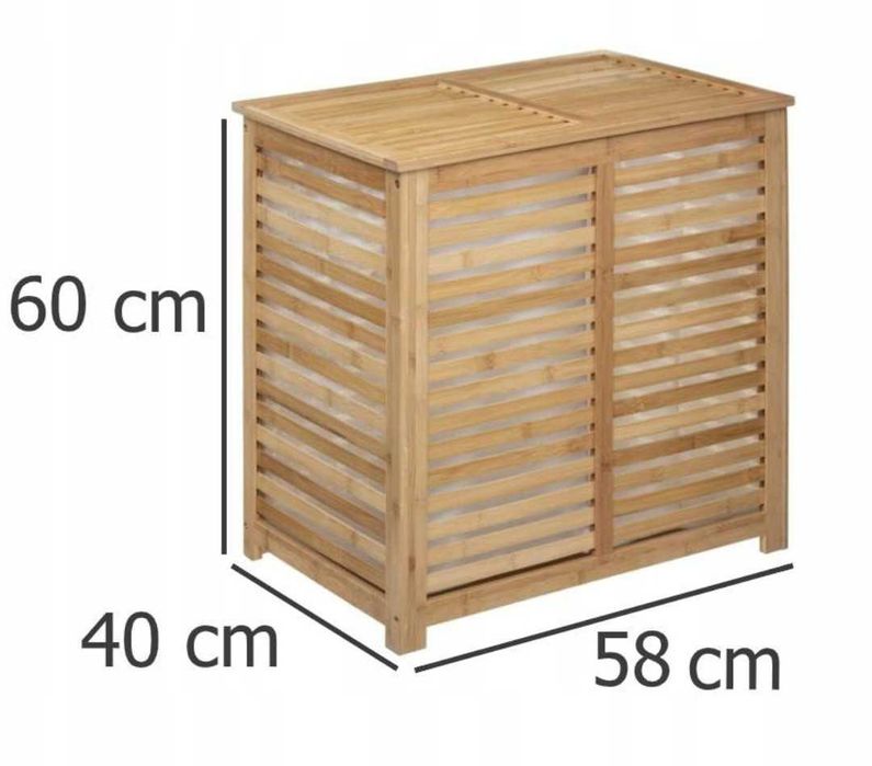 Sprzedam kosz dwie komory