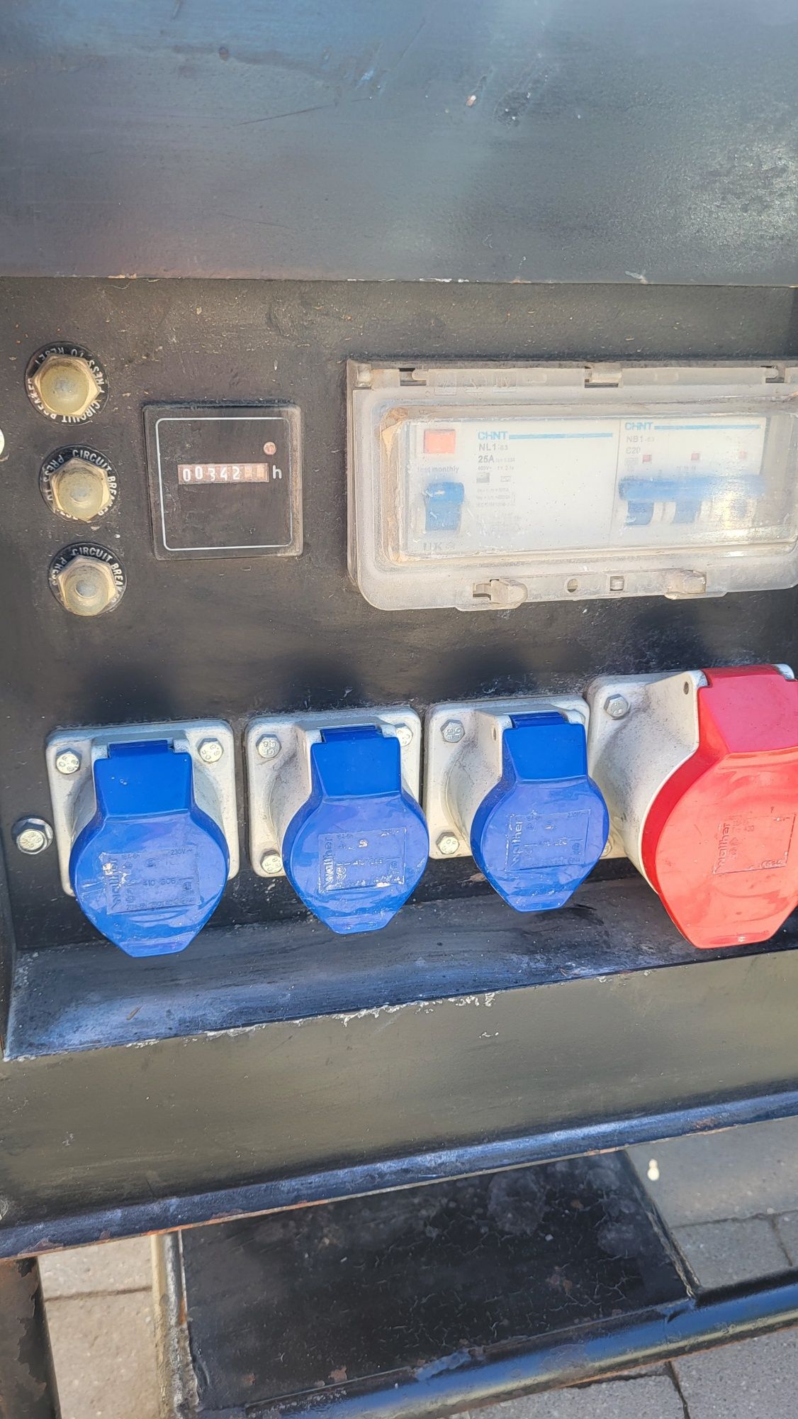Agregat prądotwórczy 26 KVA / silnik Vanguard 31 KM