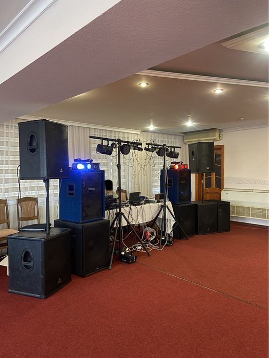 Продам комплект апаратури/музичне обладнання/саби/підсилювачі/колонки