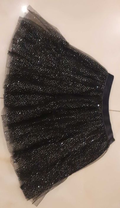 śliczna brokatowa spódnica j. nowa