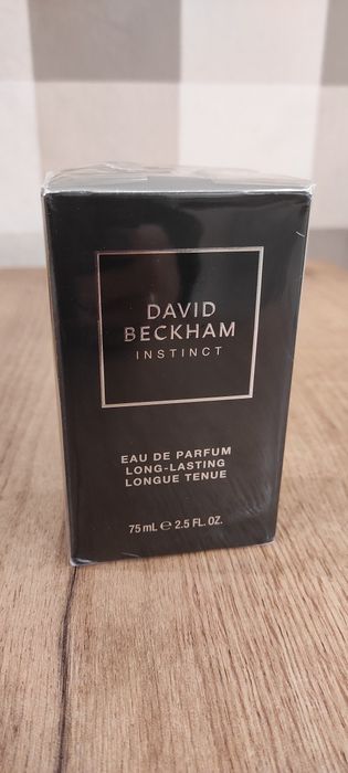 Perfumy, woda toaletowa  DAVID BECKHAM INSTINCT 75 ml