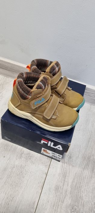 Chłopięce trapery zimowe