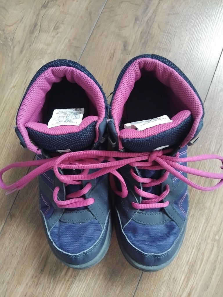 Buty quechua turystyczne decathlon 37