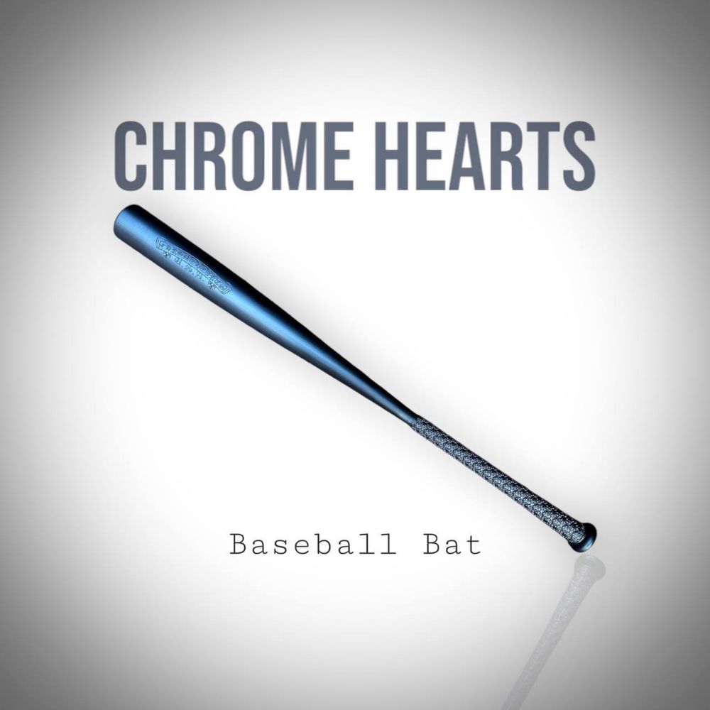 Бейсбольна Біта  Chrome Hearts Baseball Bat
