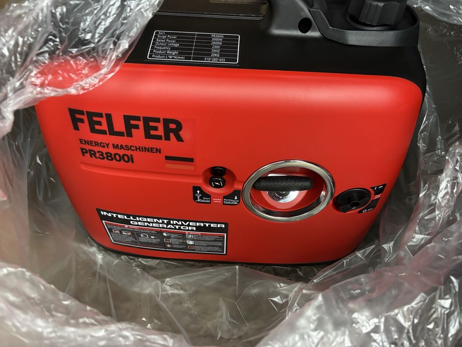 Інверторний генератор 3 кВт + подарунок