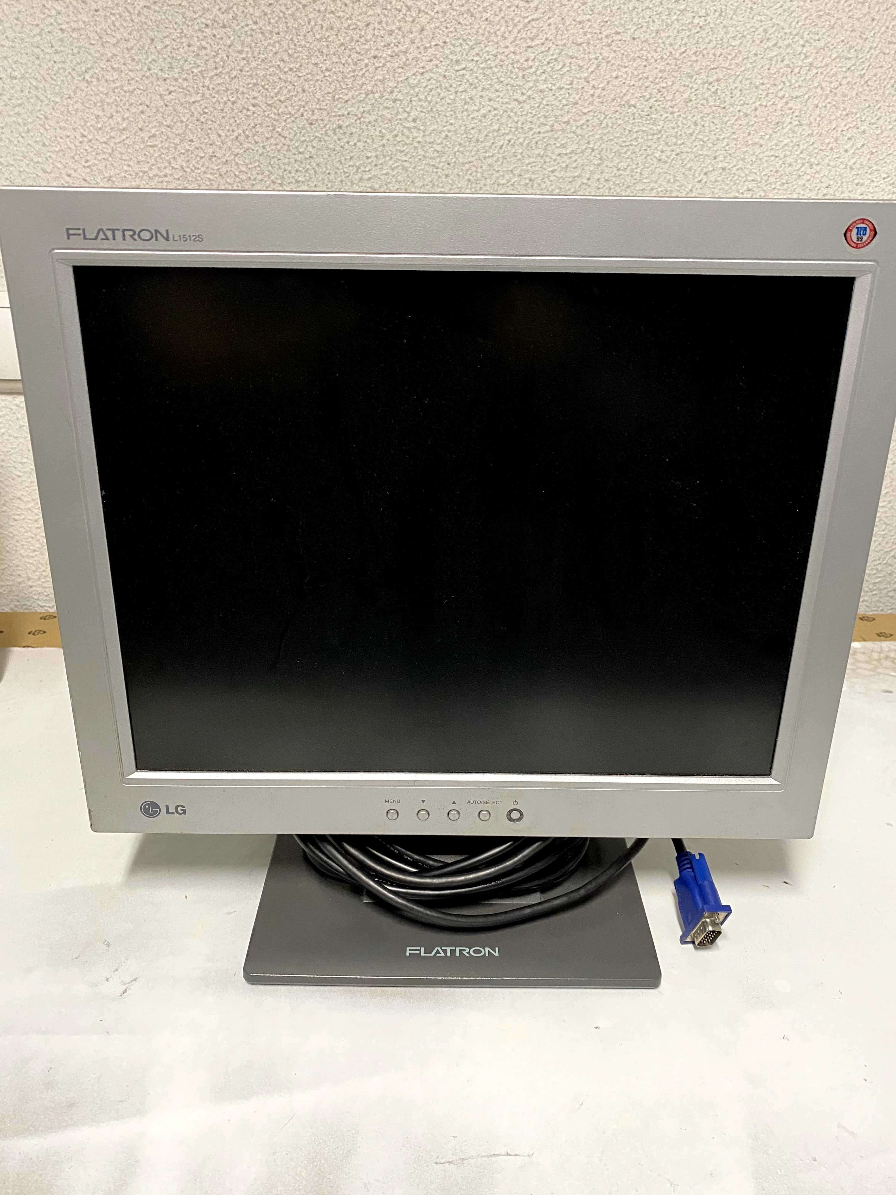 Monitor LCD 15" LG Flatron L15t2S