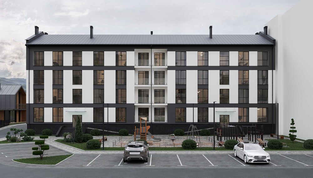 Продаж новобудови на схилах гір. ЖК "ARENA HILLS". Місто Свалява