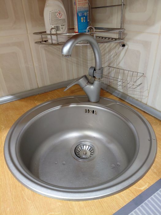 Мойка и смеситель б/у