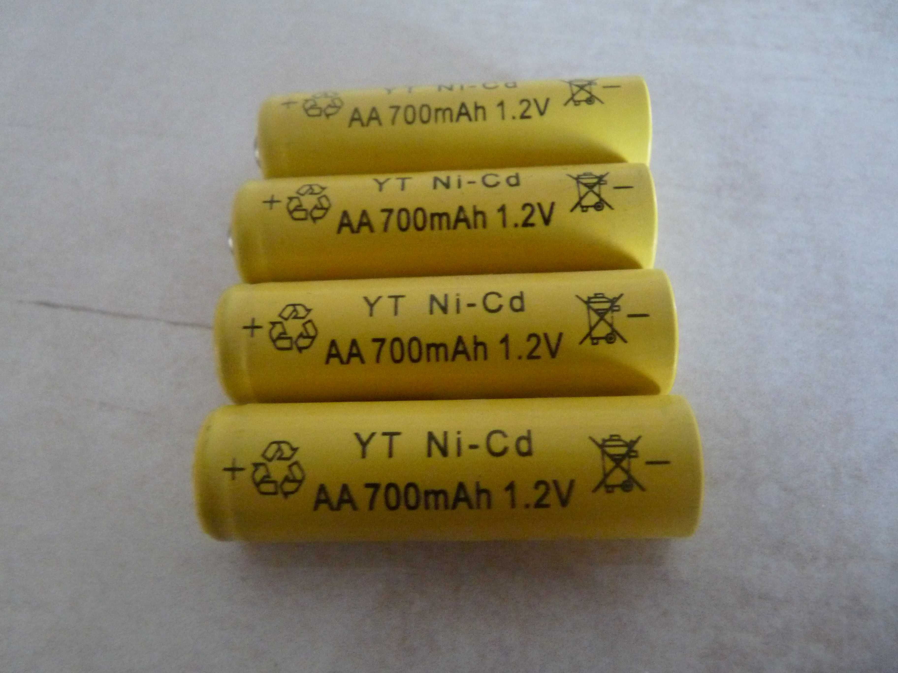 akumulatorki YT 700 mAh-4 sztuki