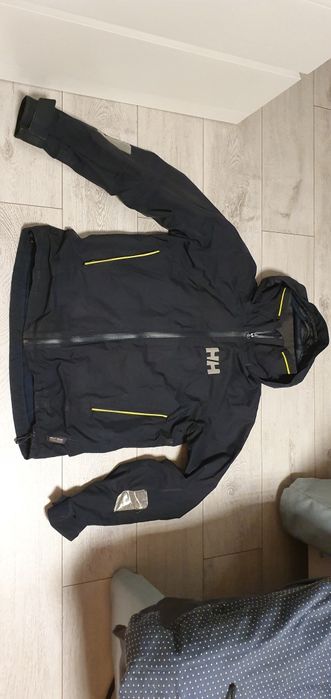 Kurtka przeciwdeszczowa HELLY HANSEN rozmiar L wymiary na zdjęciach