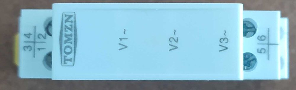 Измеритель напряжения TOMZN TO-3V