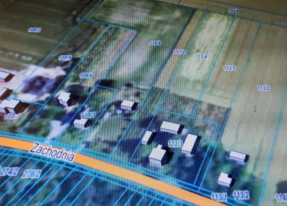 Działka 4397 m² - Zakrzówek