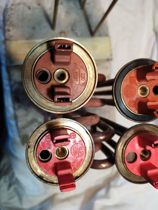 Тенты мокрые и терморегуляторы б/у для бойлера