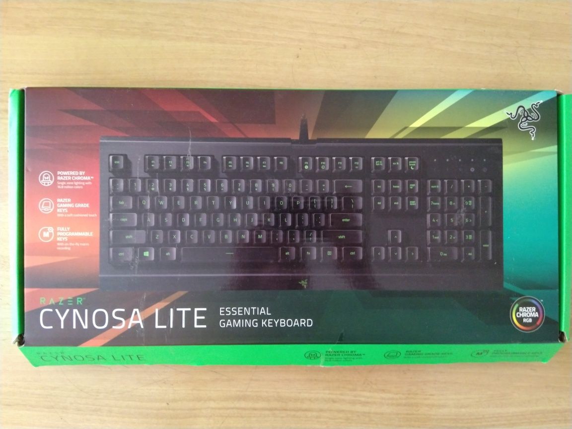 Клавіатура ігрова Razer Cynosa Lite