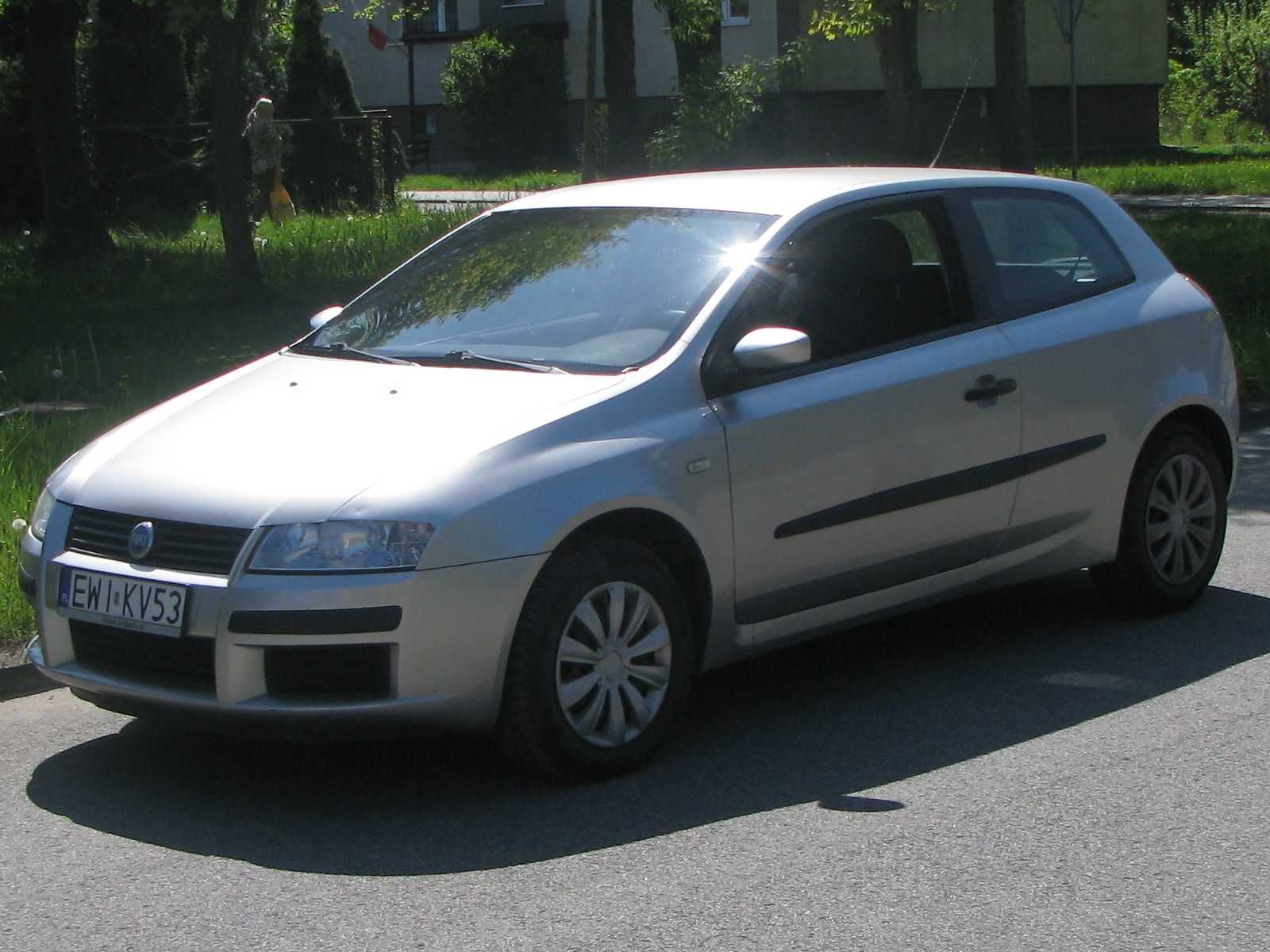 Fiat Stilo 1.2 benzyna 2002r. klima, spr. zarej.