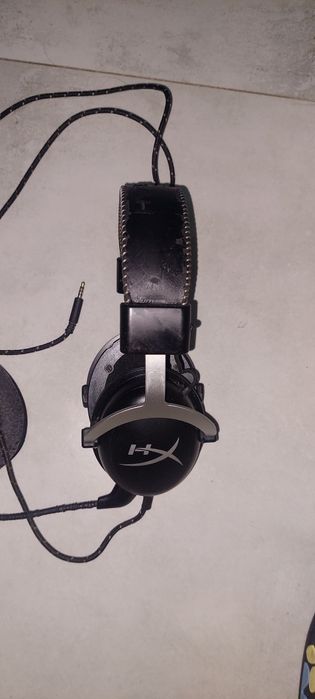 Słuchawki Kinjston HyperX Cloud mikrofon