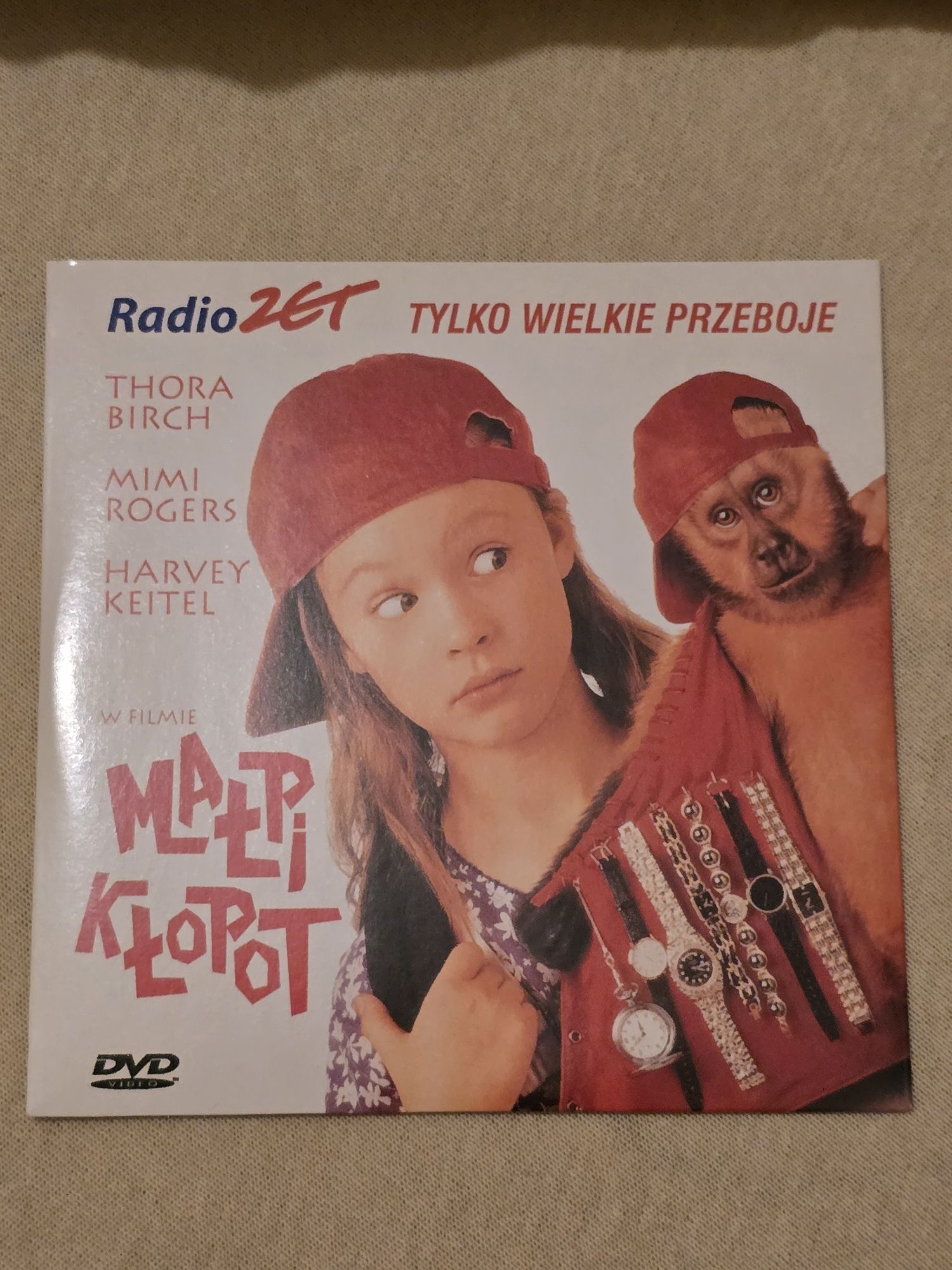 Płyta dvd małpi kłopot film