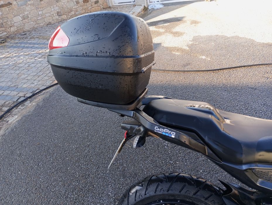 Zontes g1x . Como nova